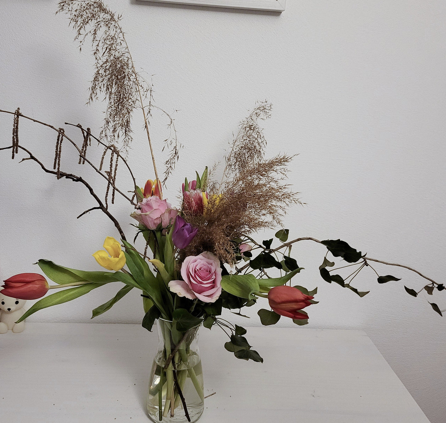 Flowers in Charcoal
