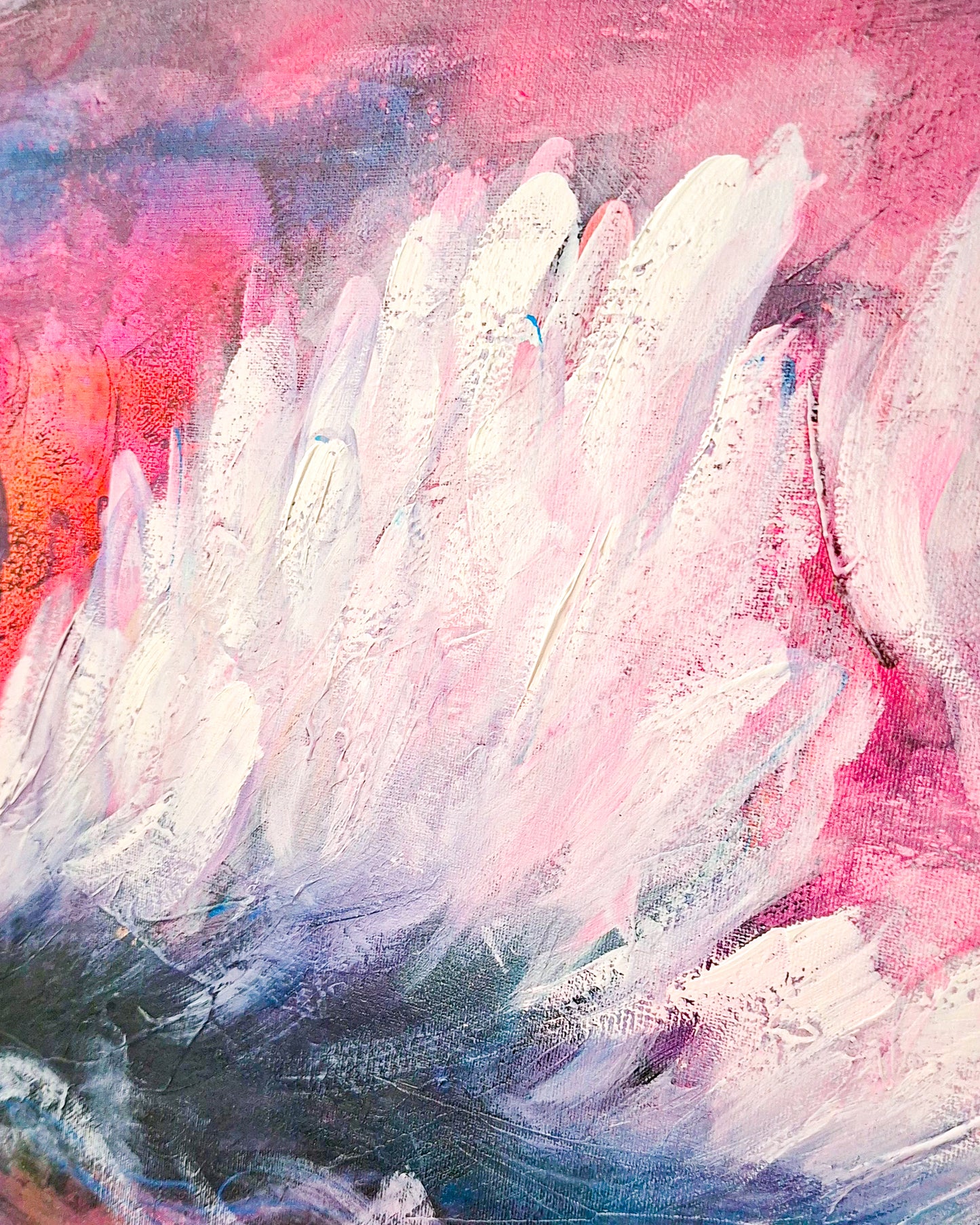 Swan No. 85 (Black-Pink)