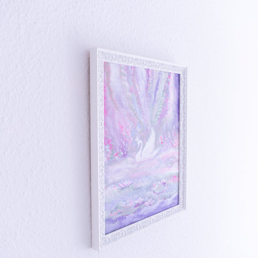 Swan No. 70 (Purple-Pink)