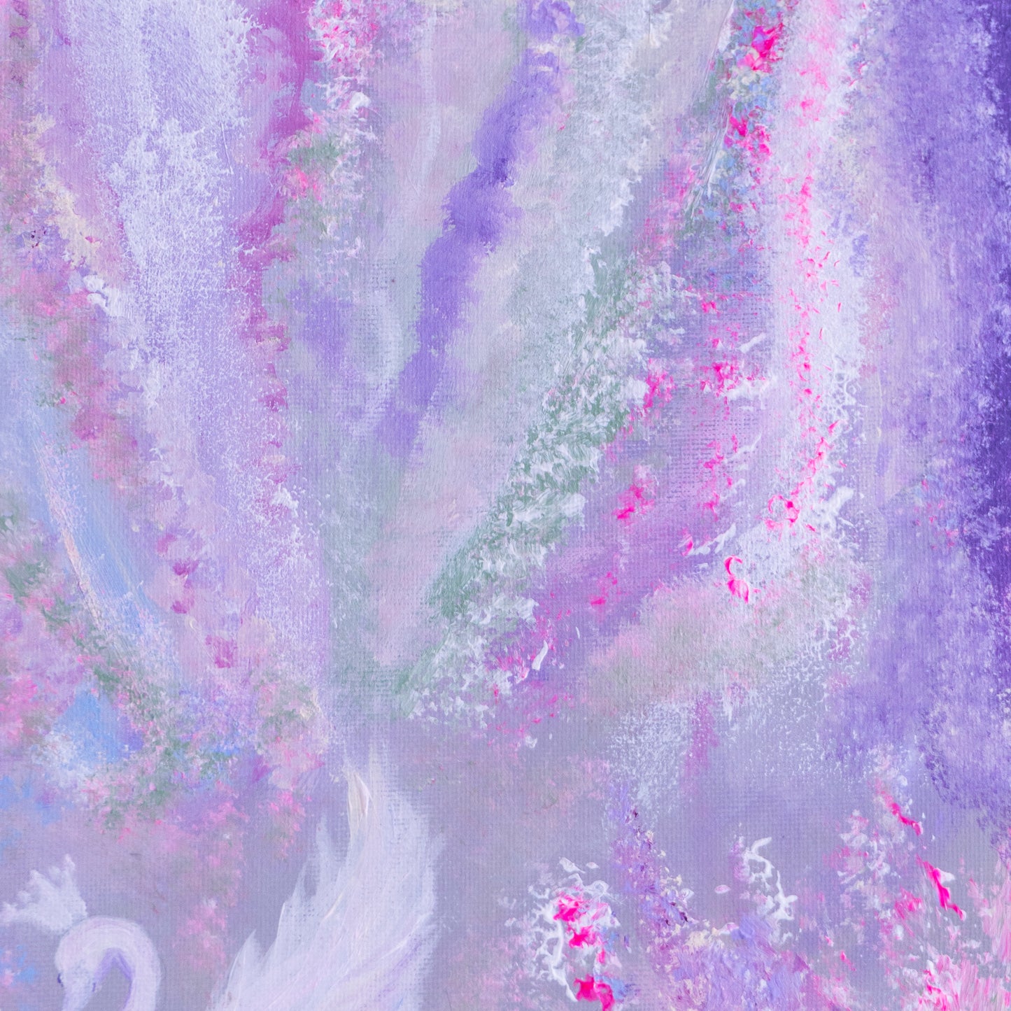 Swan No. 70 (Purple-Pink)
