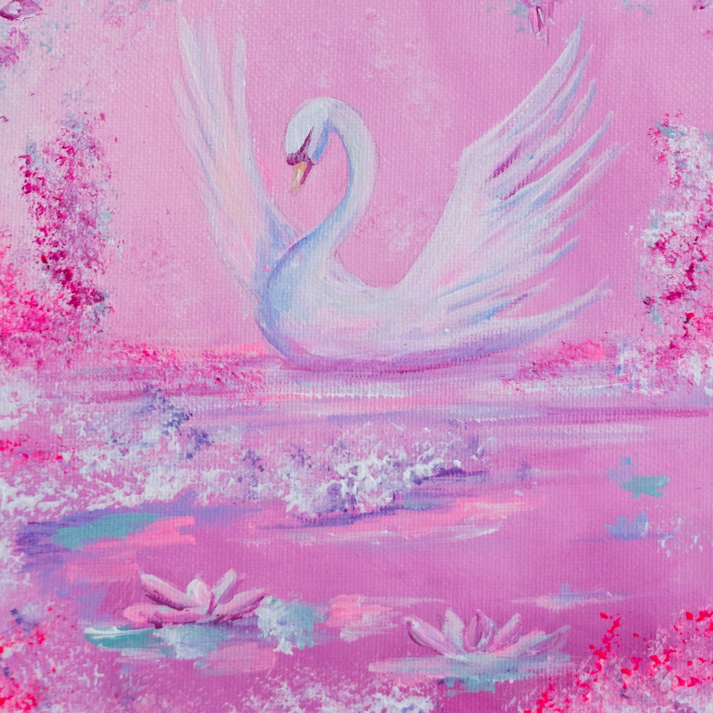 Swan No. 73 (Pink)