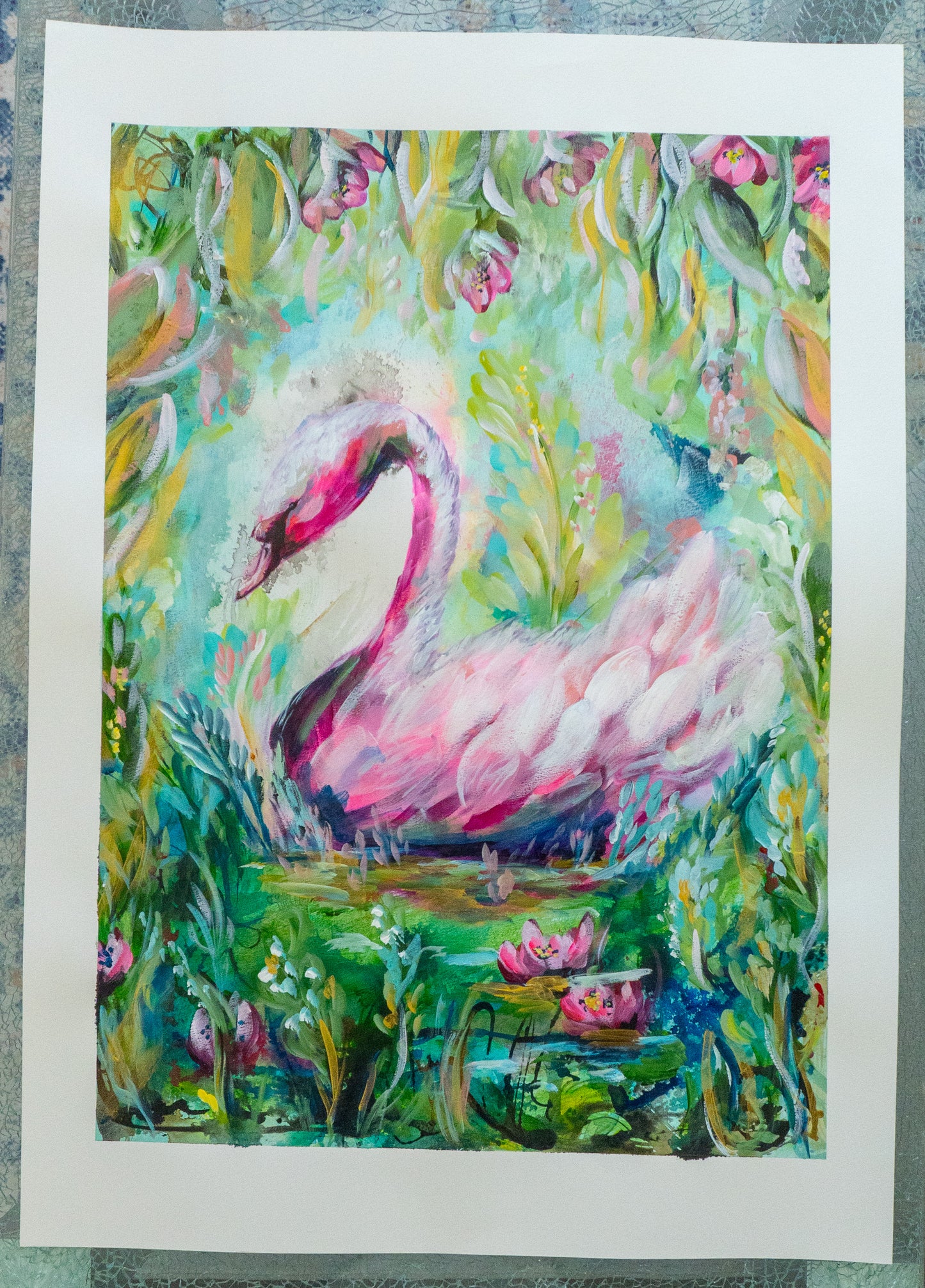 Swan No. 80 (Green)