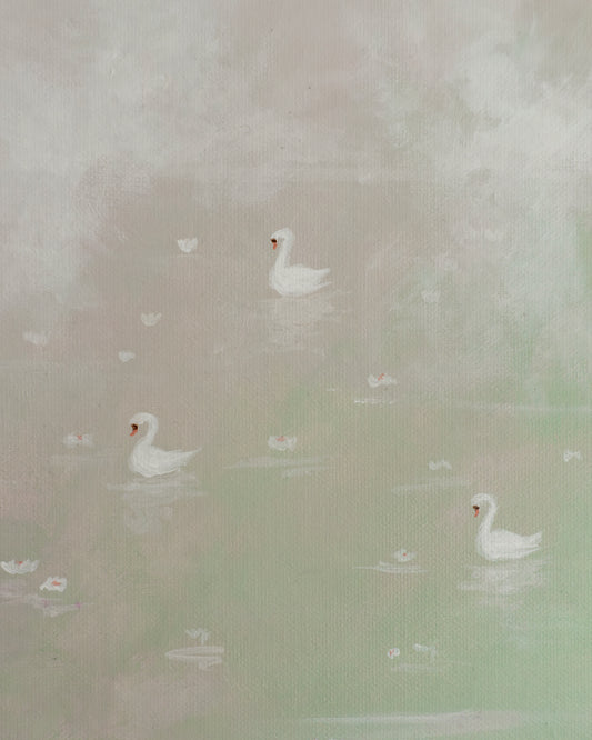 Swan No. 11 (Green)