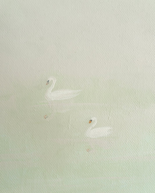 Swan No. 14 (Green)