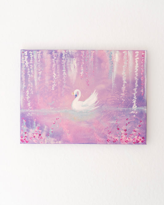 Swan No. 28 (Pink)
