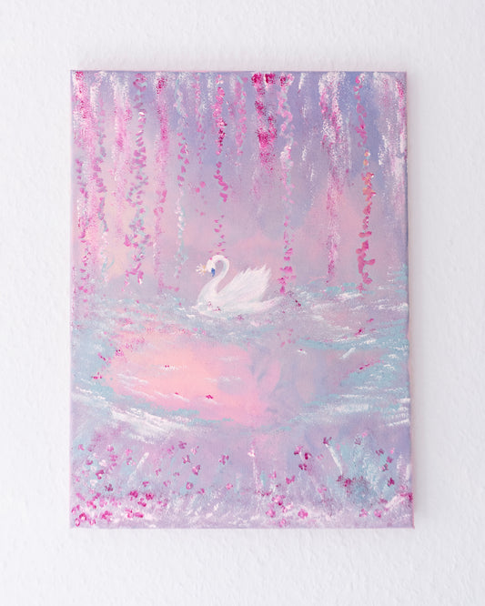 Swan No. 29 (Pink)