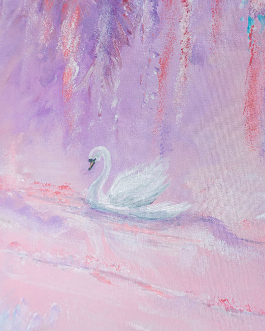 Swan No. 39 (Pink)