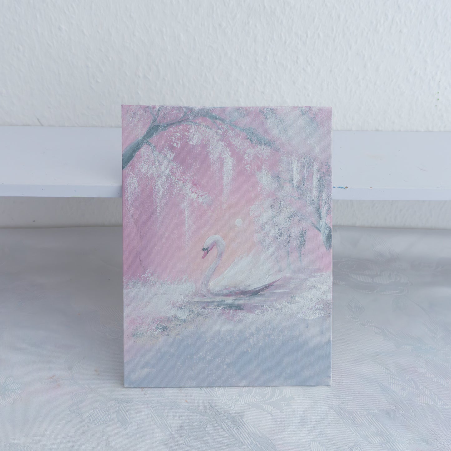 Swan No. 64 (Pink)