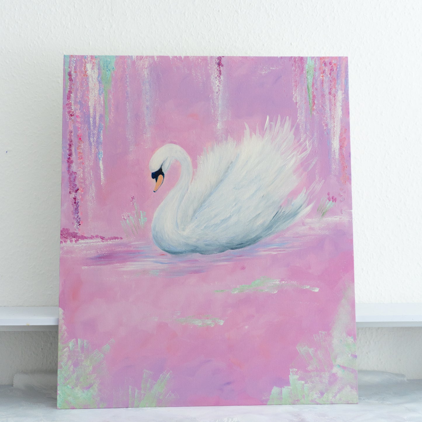 Swan No. 63 (Pink)