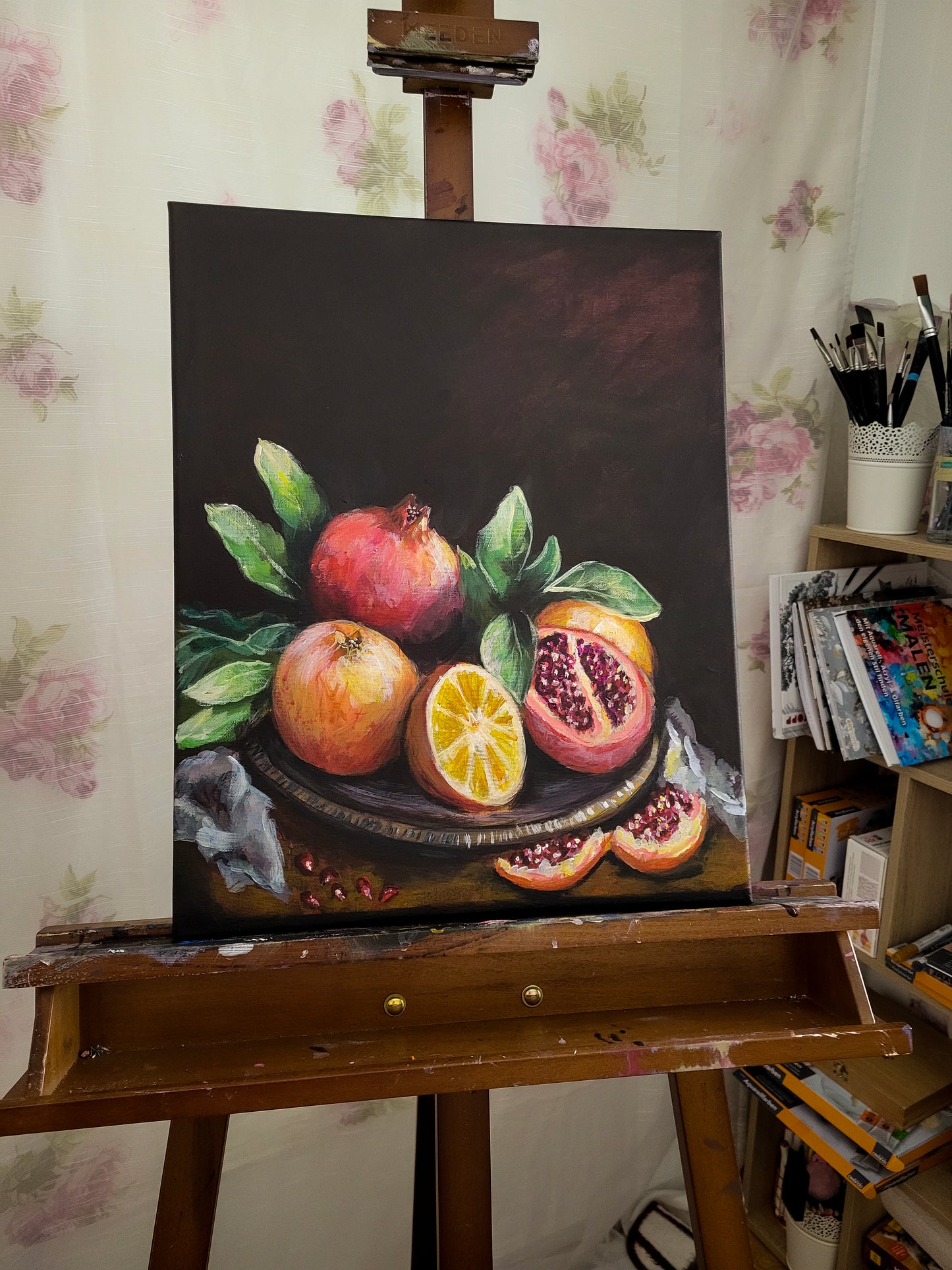 Still Life; Acrylic on Canvas