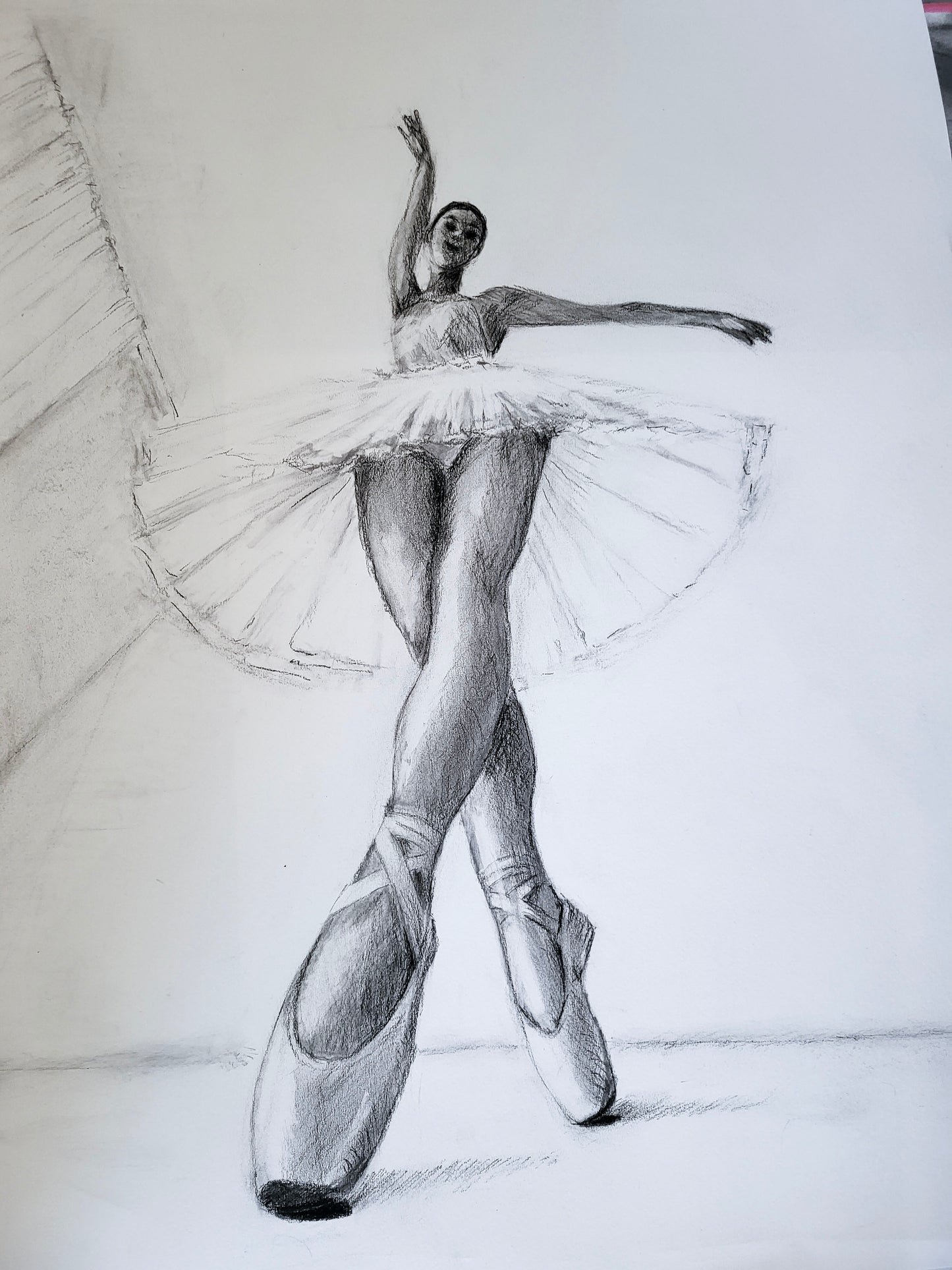 Ballerina; Charcoal