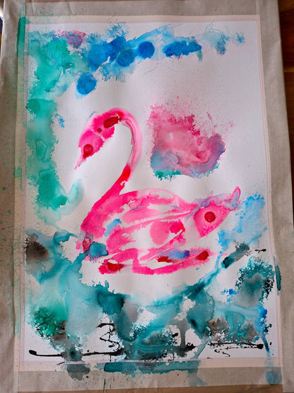 Swan No. 80 (Green)