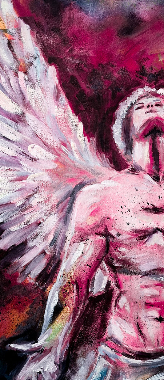 Veni Vidi Veci; Mixed Media