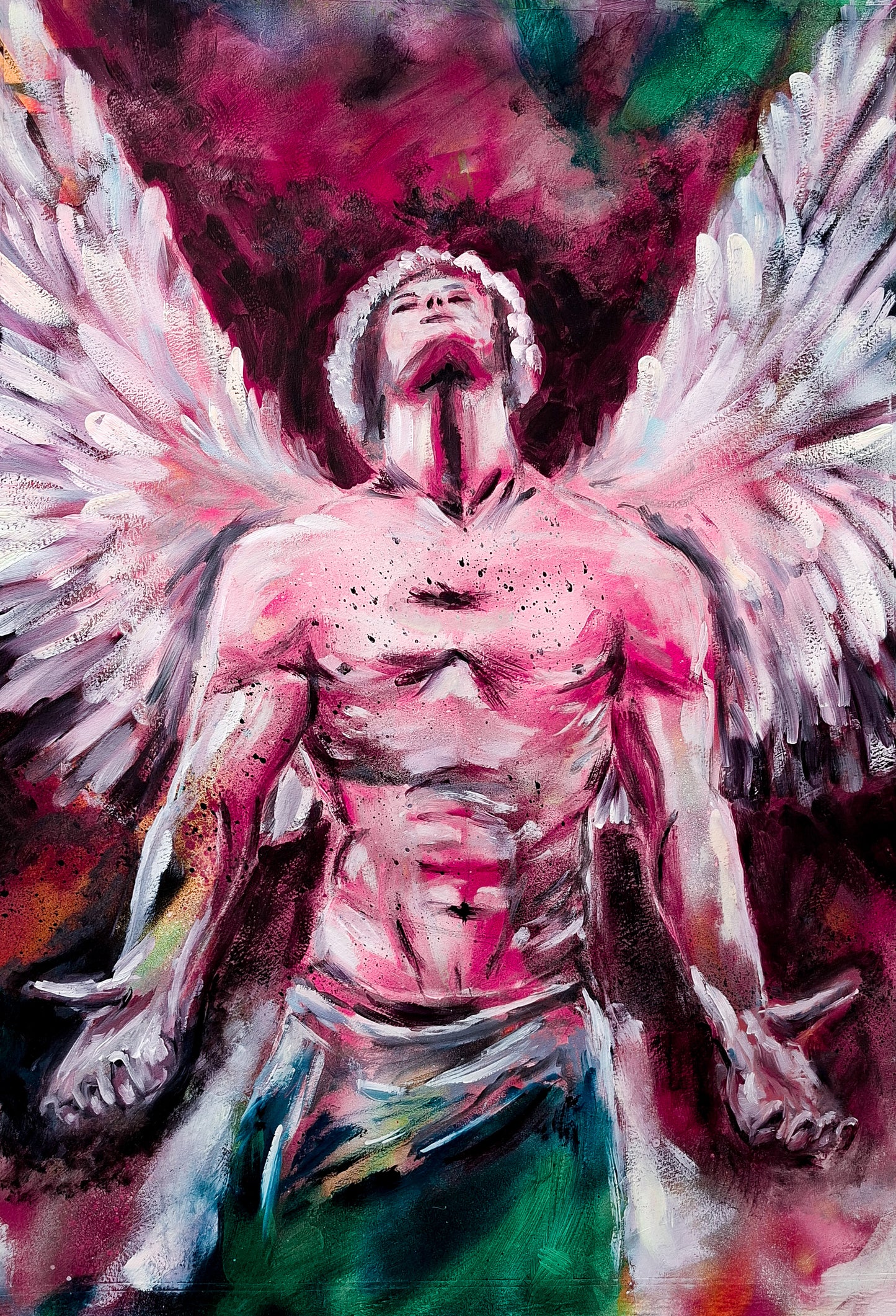Veni Vidi Veci; Mixed Media