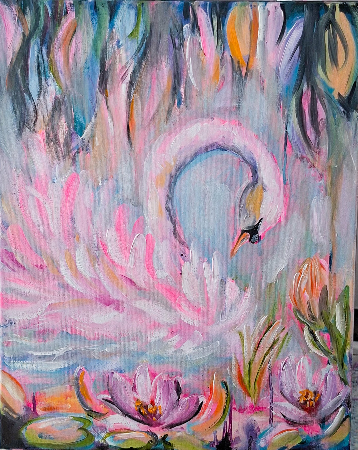 Swan No. 84 (Pink)