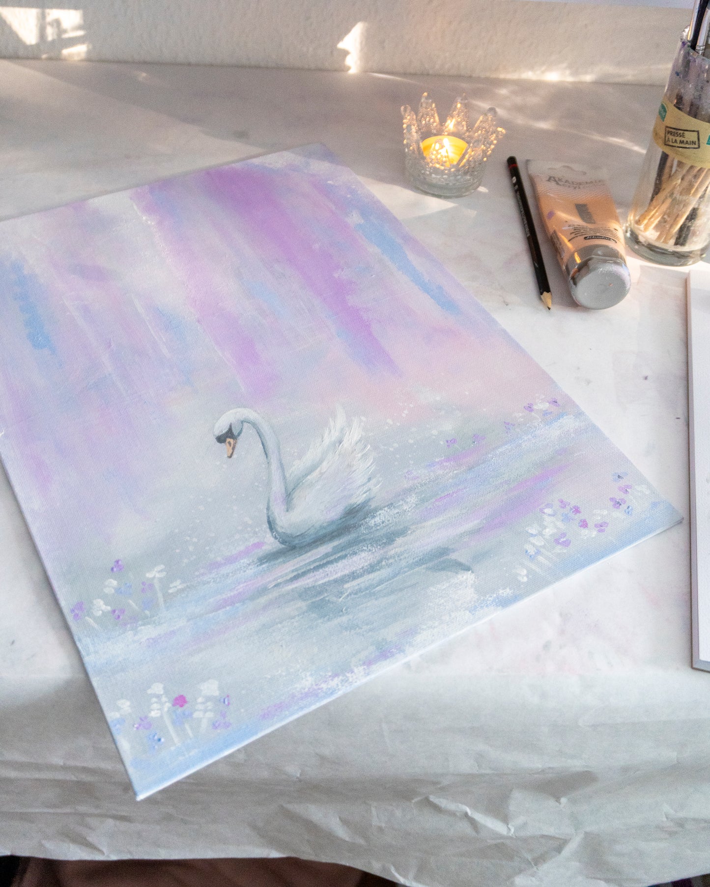 Swan No. 68 (Grey)