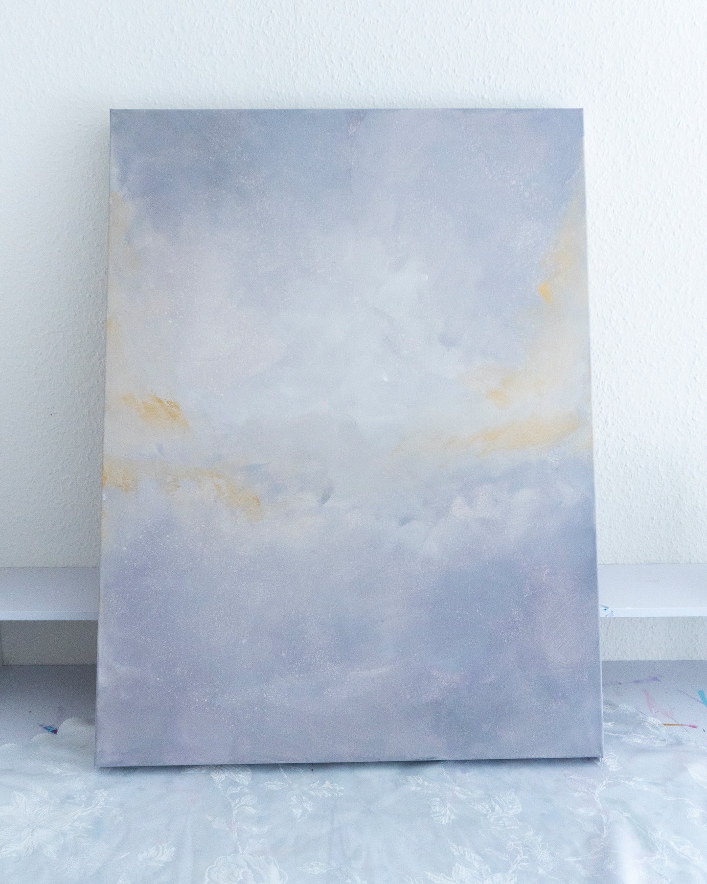 Swan No. 69 (Grey-Pink)