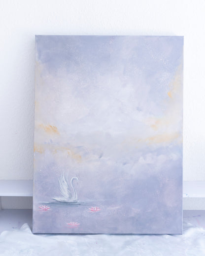 Swan No. 69 (Grey-Pink)
