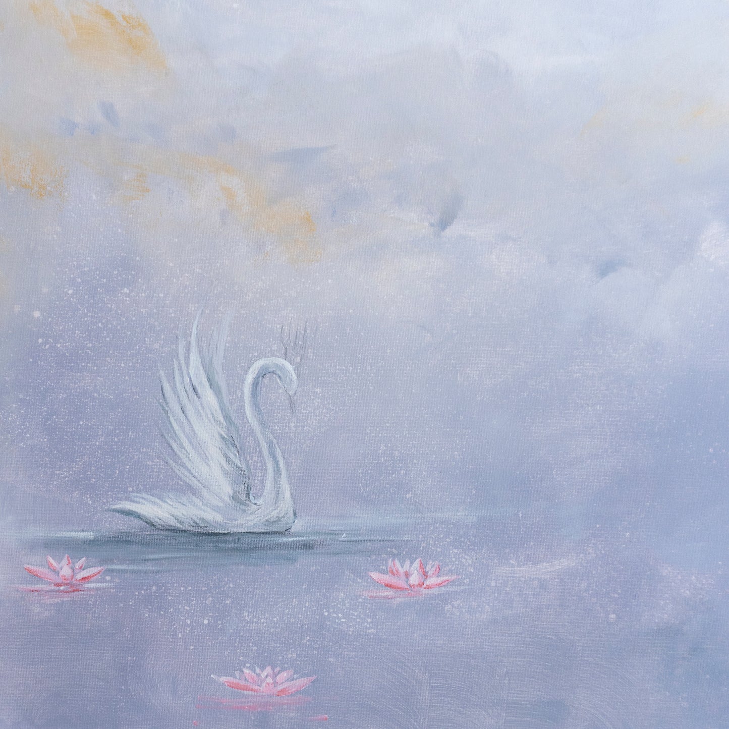 Swan No. 69 (Grey-Pink)