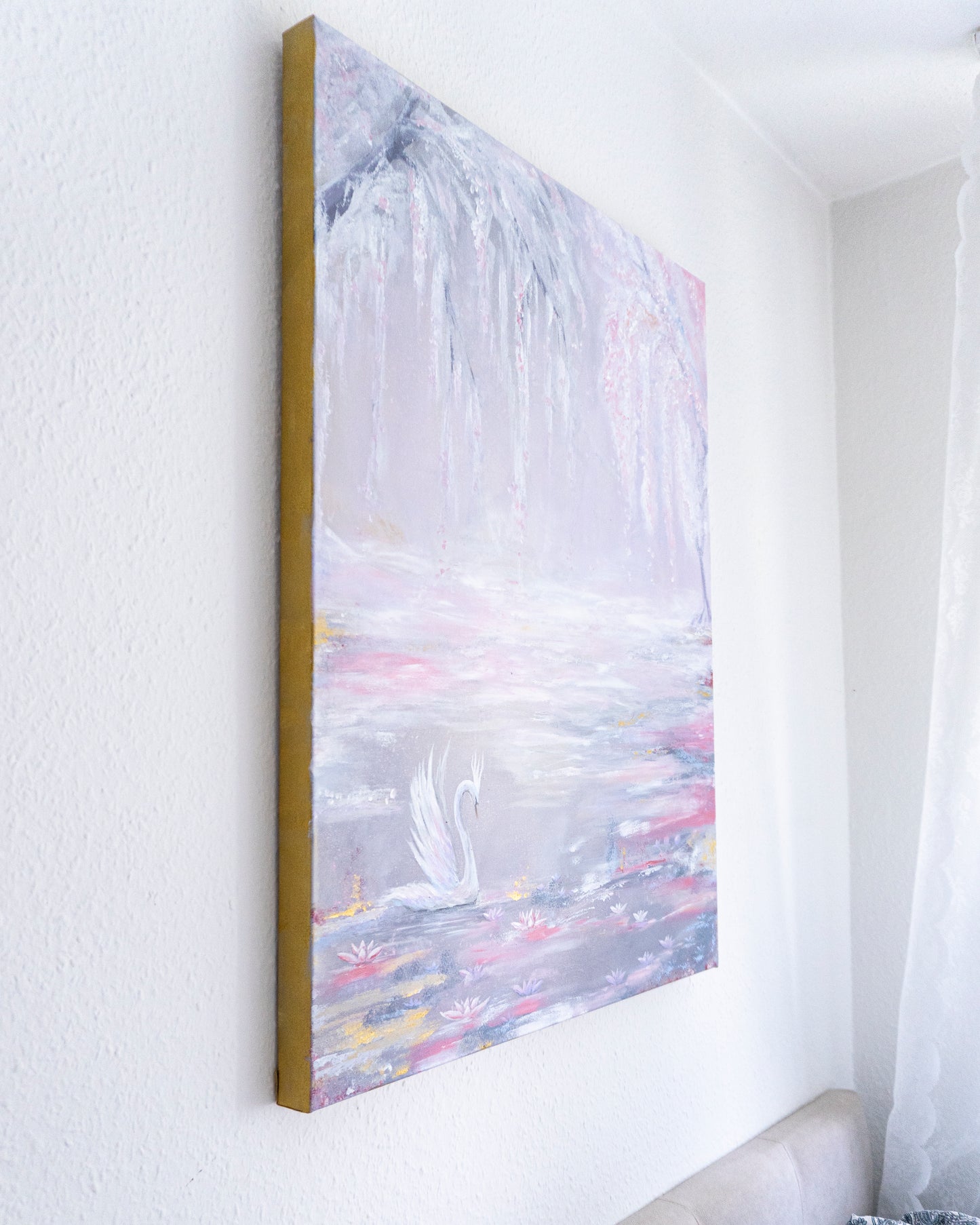 Swan No. 69 (Grey-Pink)