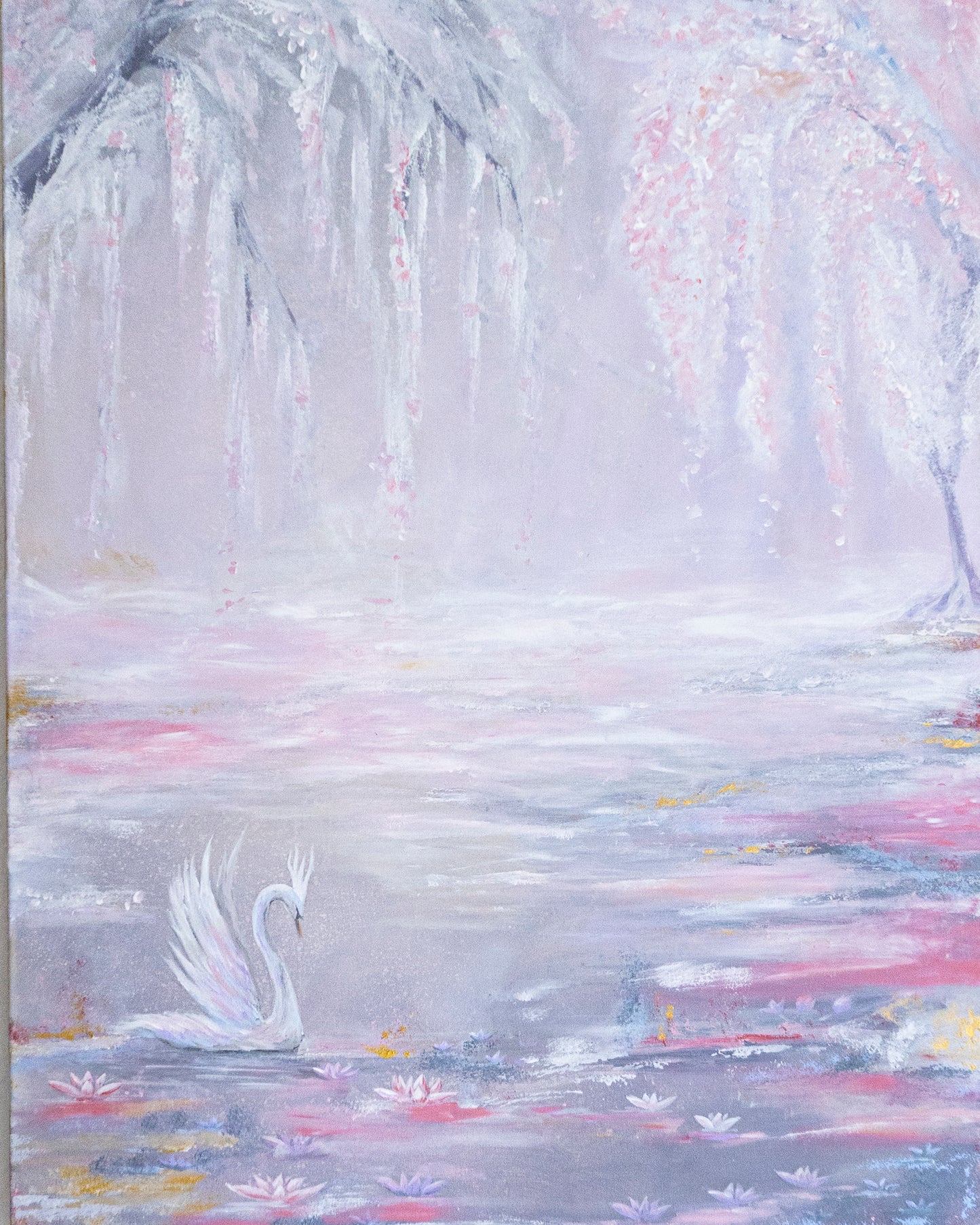 Swan No. 69 (Grey-Pink)