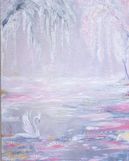 Swan No. 69 (Grey-Pink)