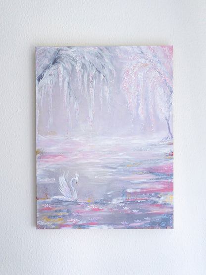 Swan No. 69 (Grey-Pink)