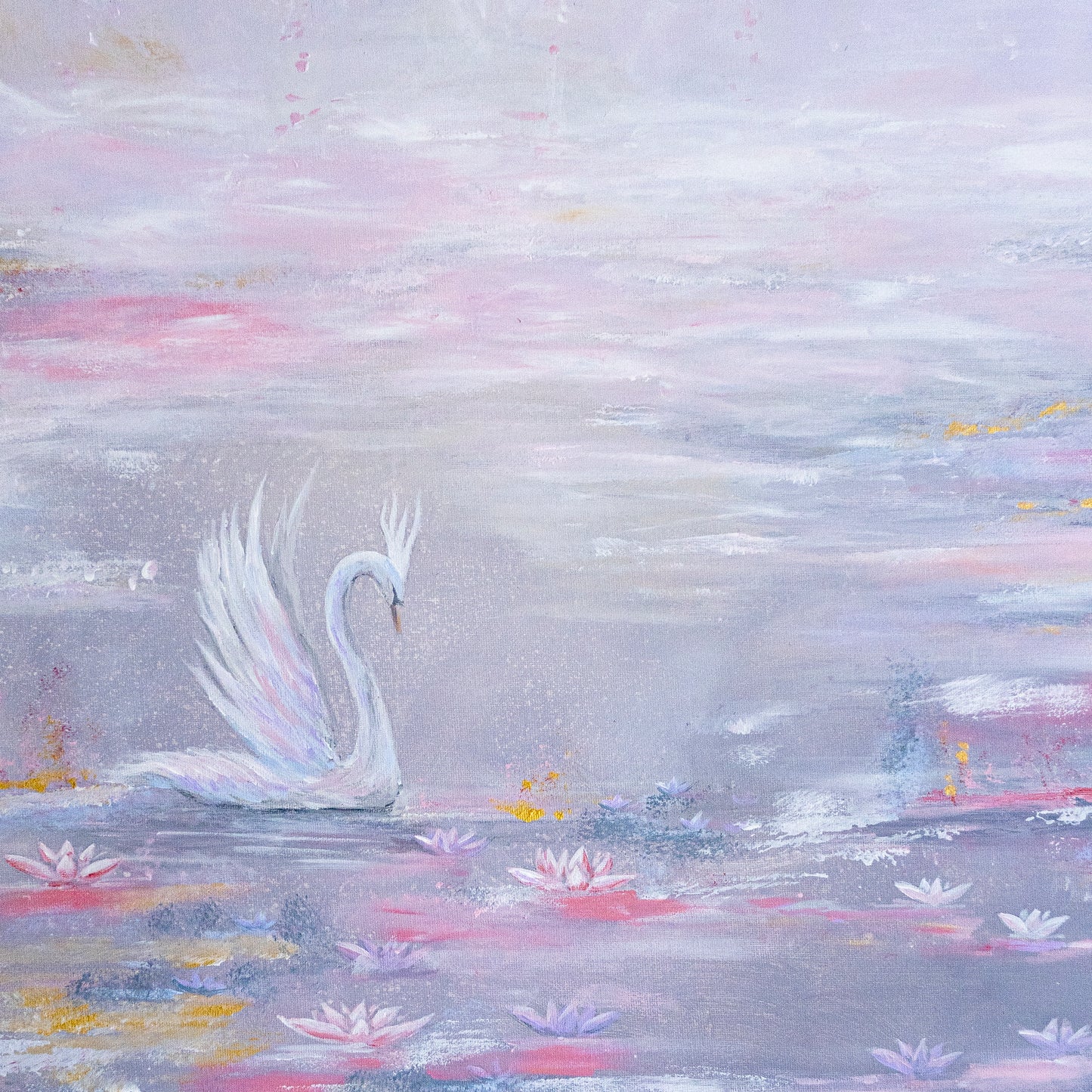 Swan No. 69 (Grey-Pink)