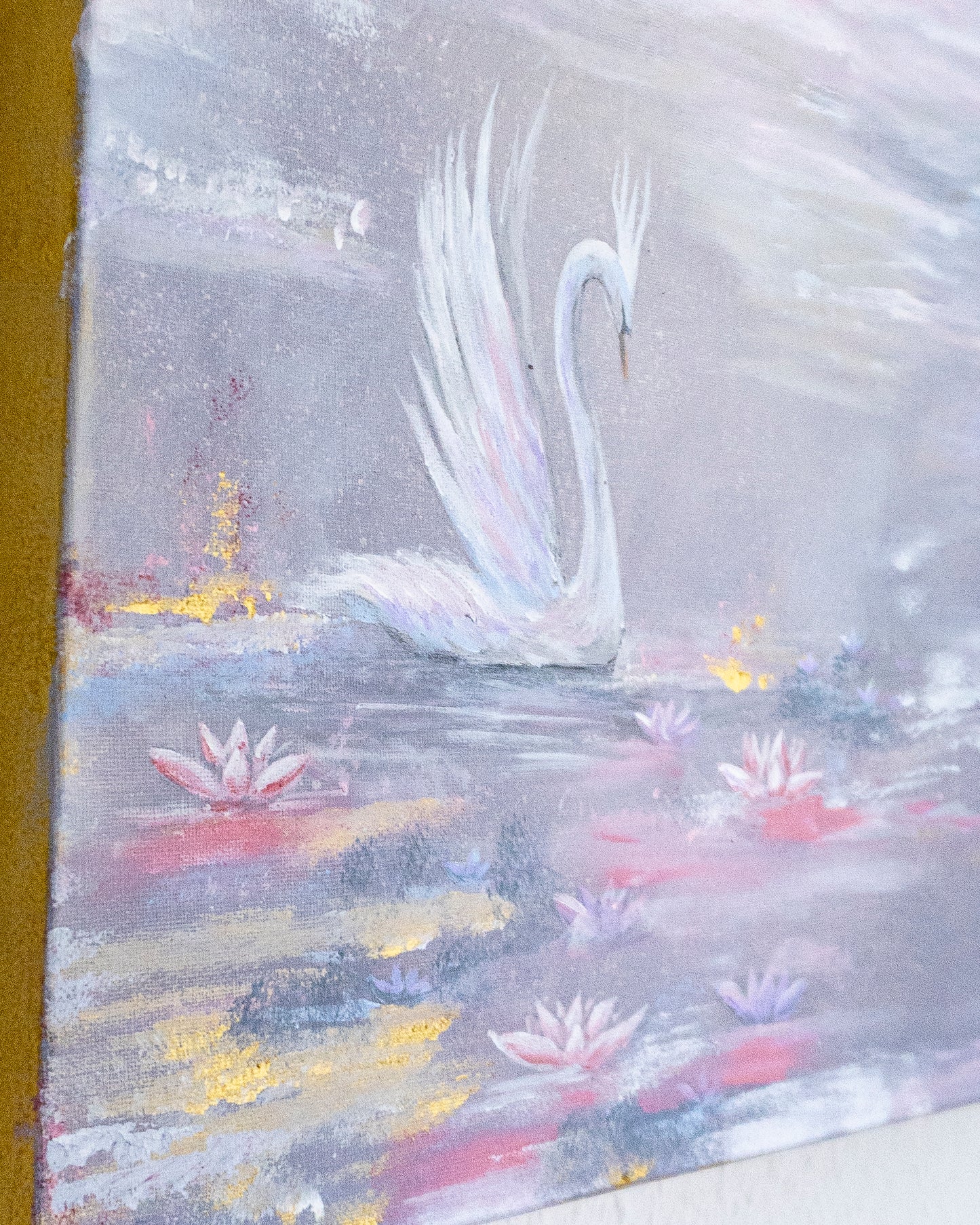 Swan No. 69 (Grey-Pink)