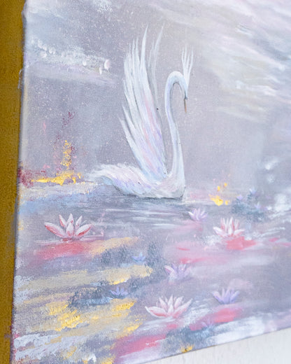 Swan No. 69 (Grey-Pink)