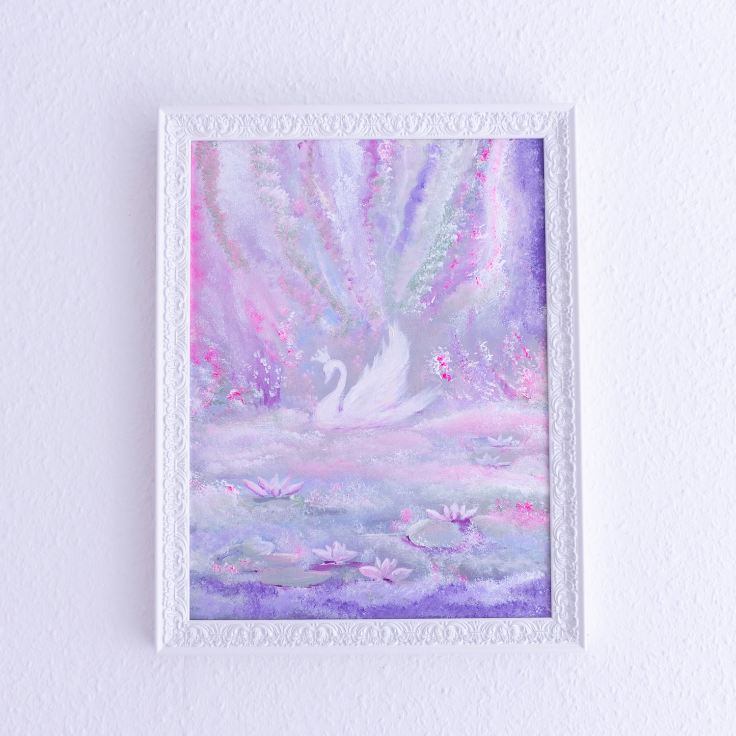 Swan No. 70 (Purple-Pink)