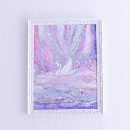 Swan No. 70 (Purple-Pink)