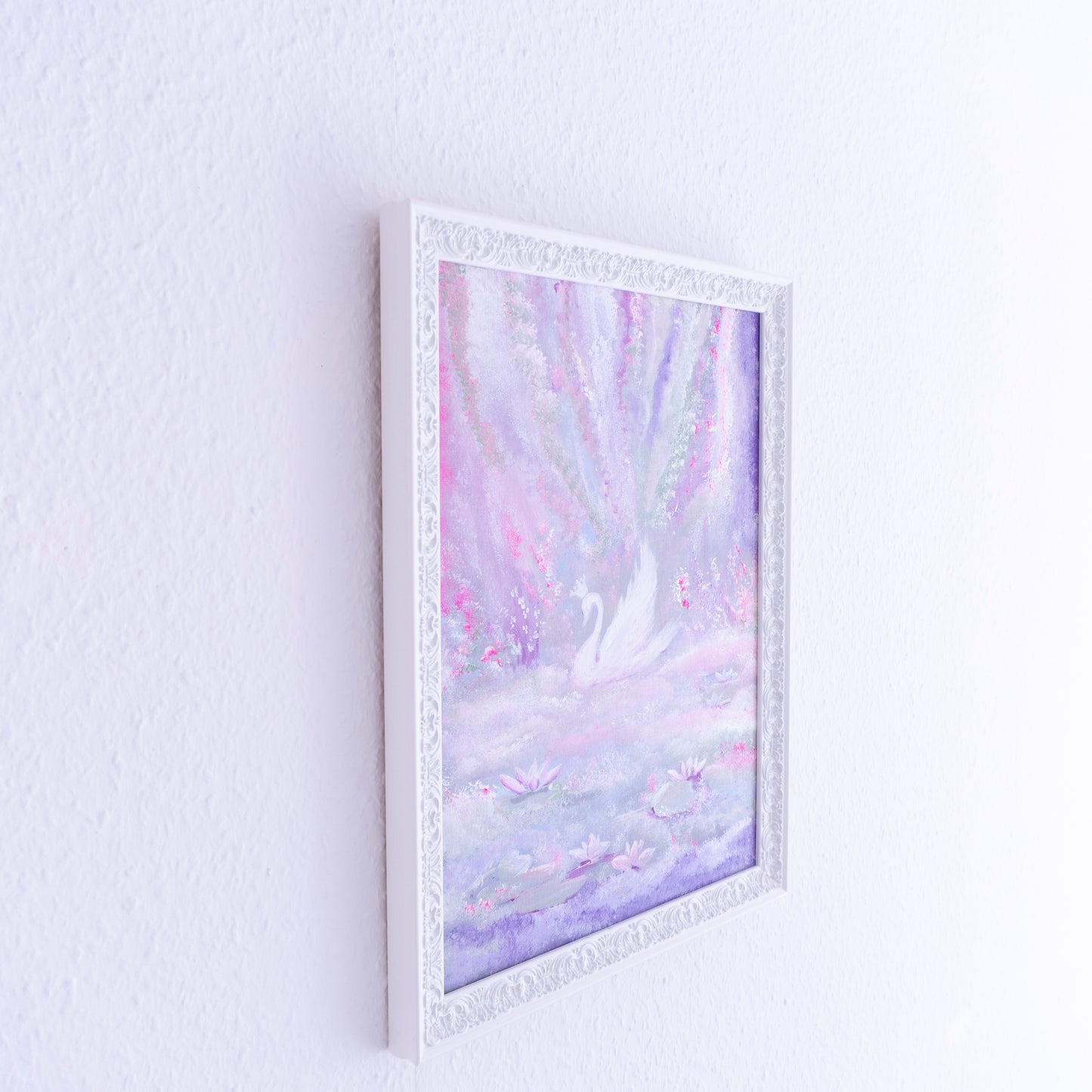 Swan No. 70 (Purple-Pink)