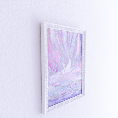 Swan No. 70 (Purple-Pink)
