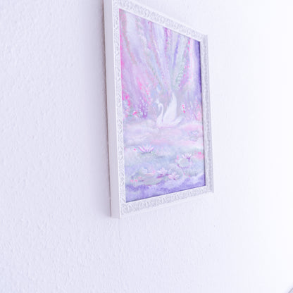 Swan No. 70 (Purple-Pink)