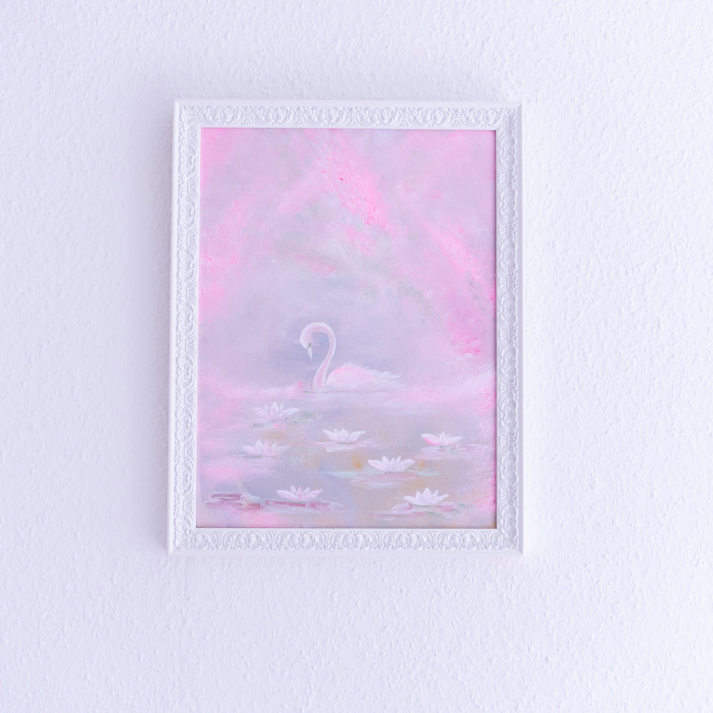Swan No. 71 (Pink-Green)