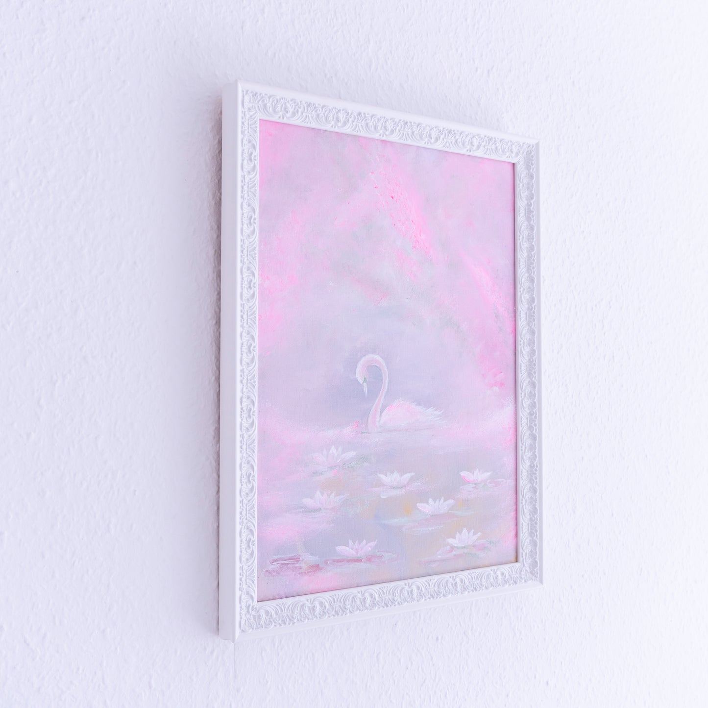 Swan No. 71 (Pink-Green)