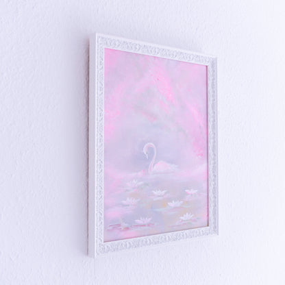 Swan No. 71 (Pink-Green)