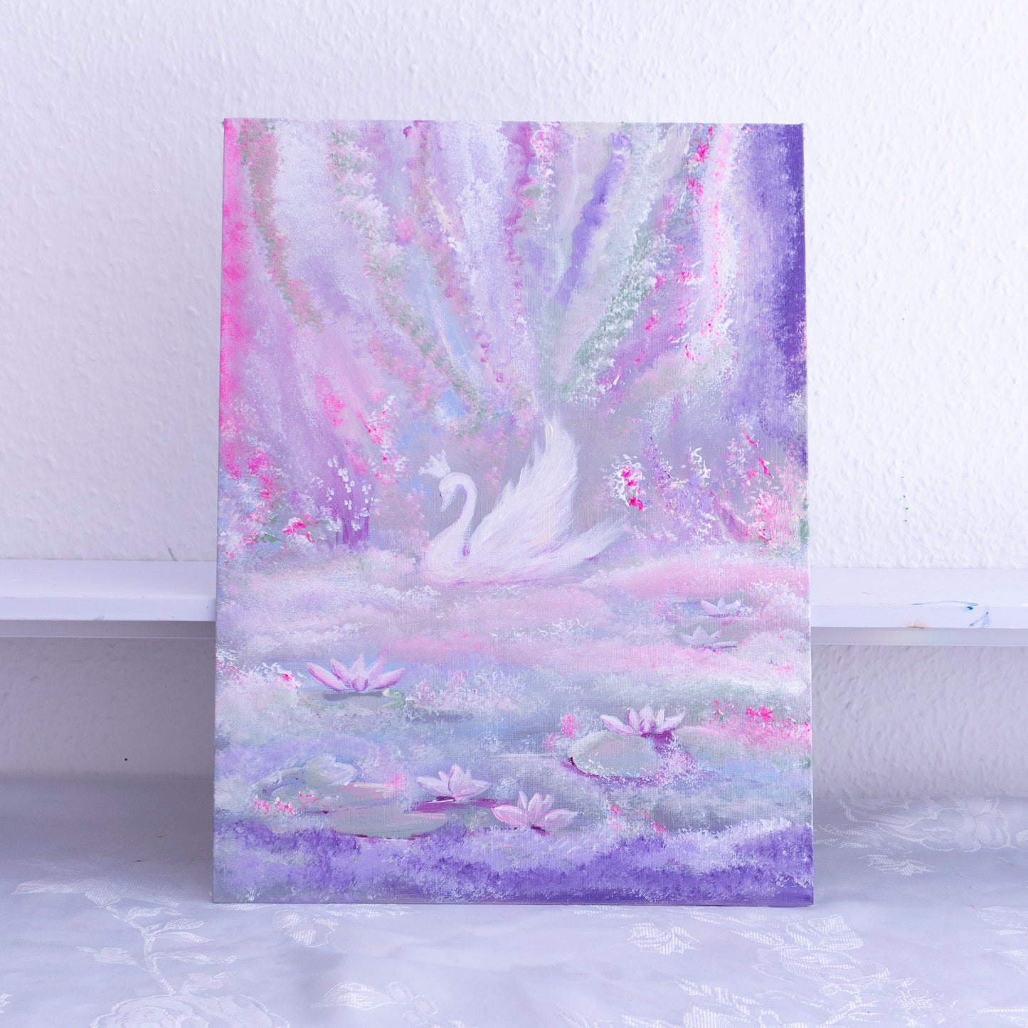 Swan No. 70 (Purple-Pink)