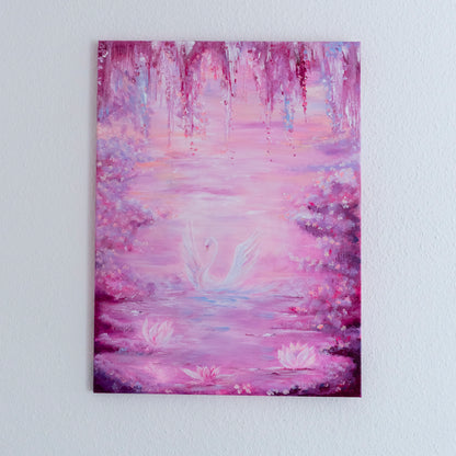 Swan No. 72 (Pink)