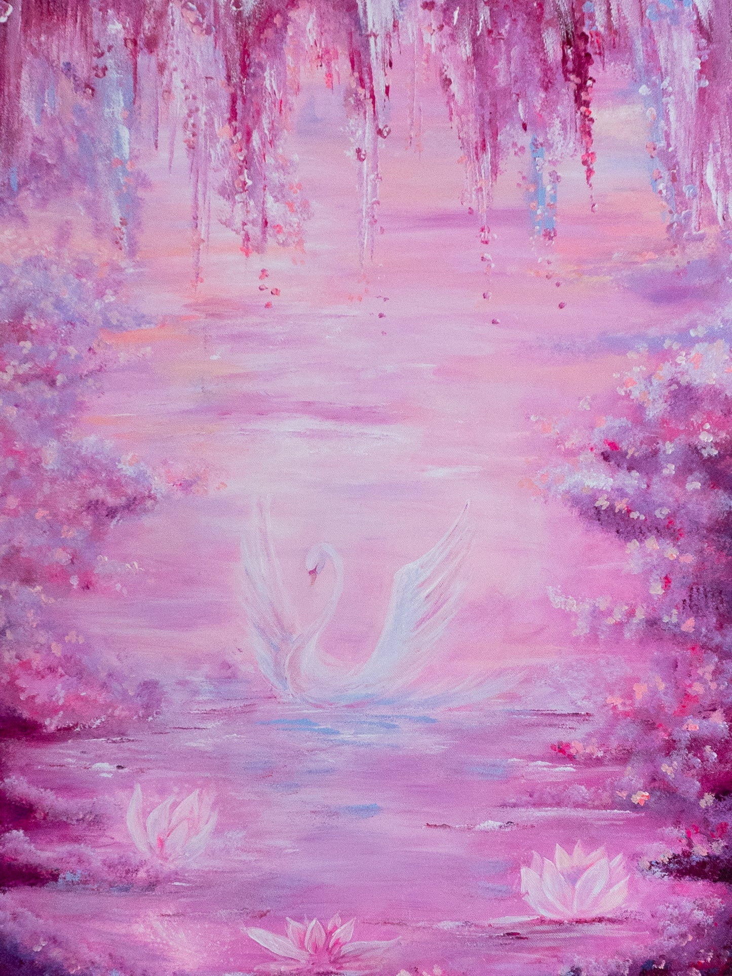 Swan No. 72 (Pink)