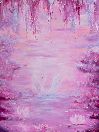 Swan No. 72 (Pink)