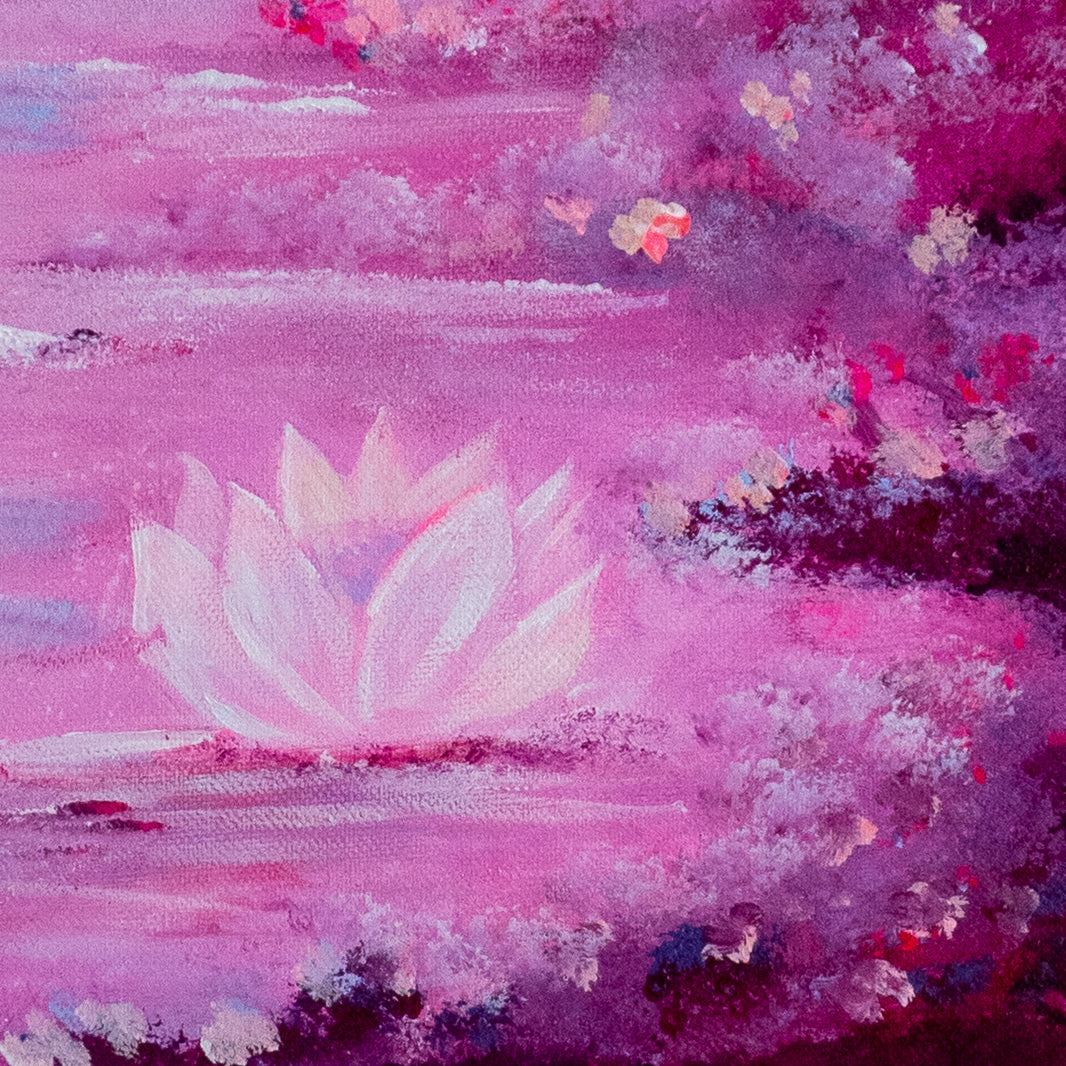 Swan No. 72 (Pink)