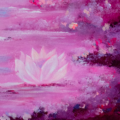 Swan No. 72 (Pink)