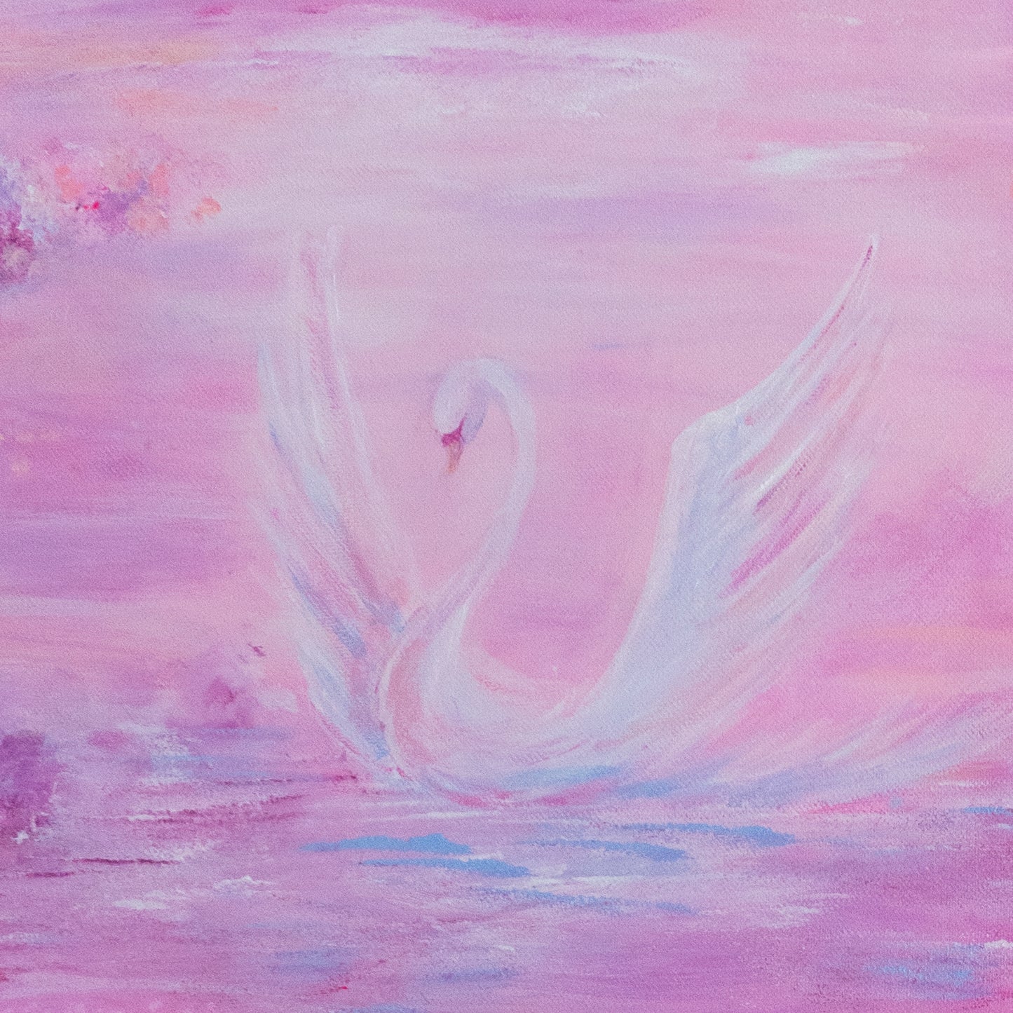Swan No. 72 (Pink)