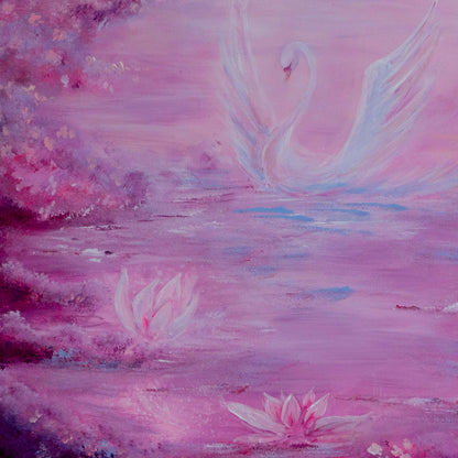 Swan No. 72 (Pink)