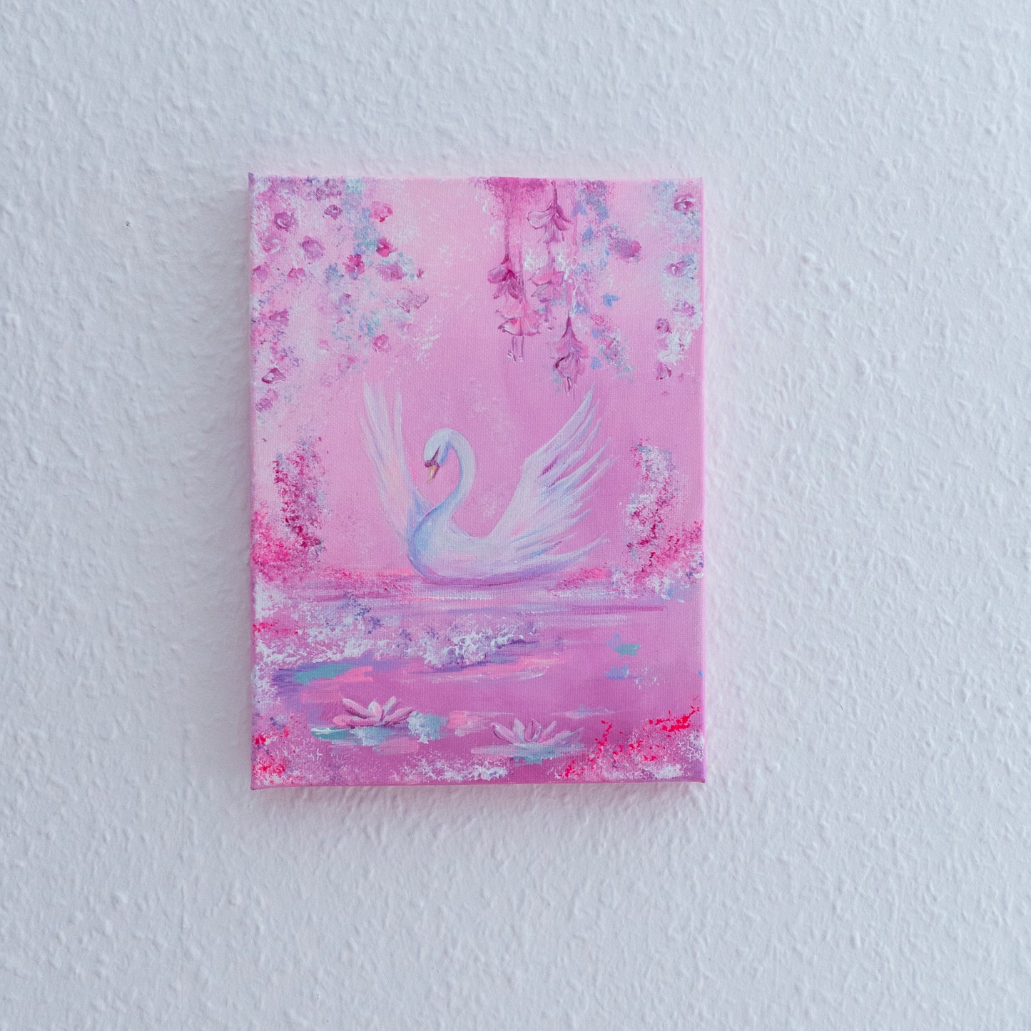 Swan No. 73 (Pink)