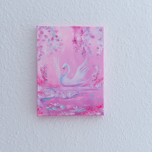 Swan No. 73 (Pink)