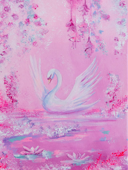 Swan No. 73 (Pink)