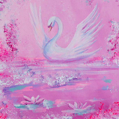 Swan No. 73 (Pink)
